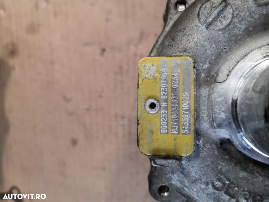 turbina turbo turbosuflanta dacia renault nissan 1.5dci euro4 logan me - 2