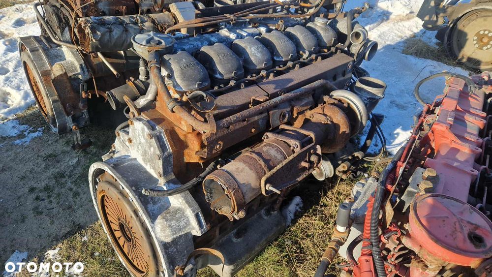 Silnik MAN D2876 LOH01 - 1