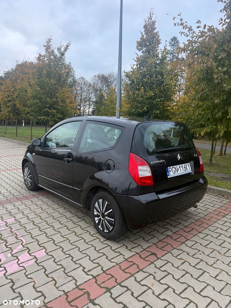 Citroen C2 2009 photo 4