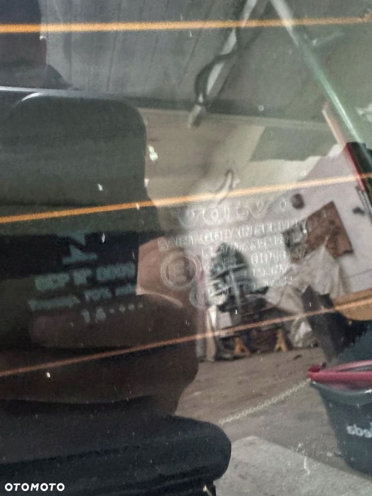 KLAPA BAGAŻNIKA TYŁ TYLNA VOLVO V60 2013-2018 498-46 - 8