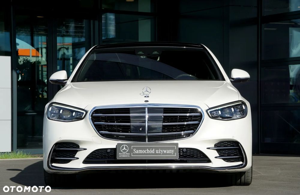 Mercedes-Benz Klasa S 400 d 4-Matic L 9G-TRONIC - 10