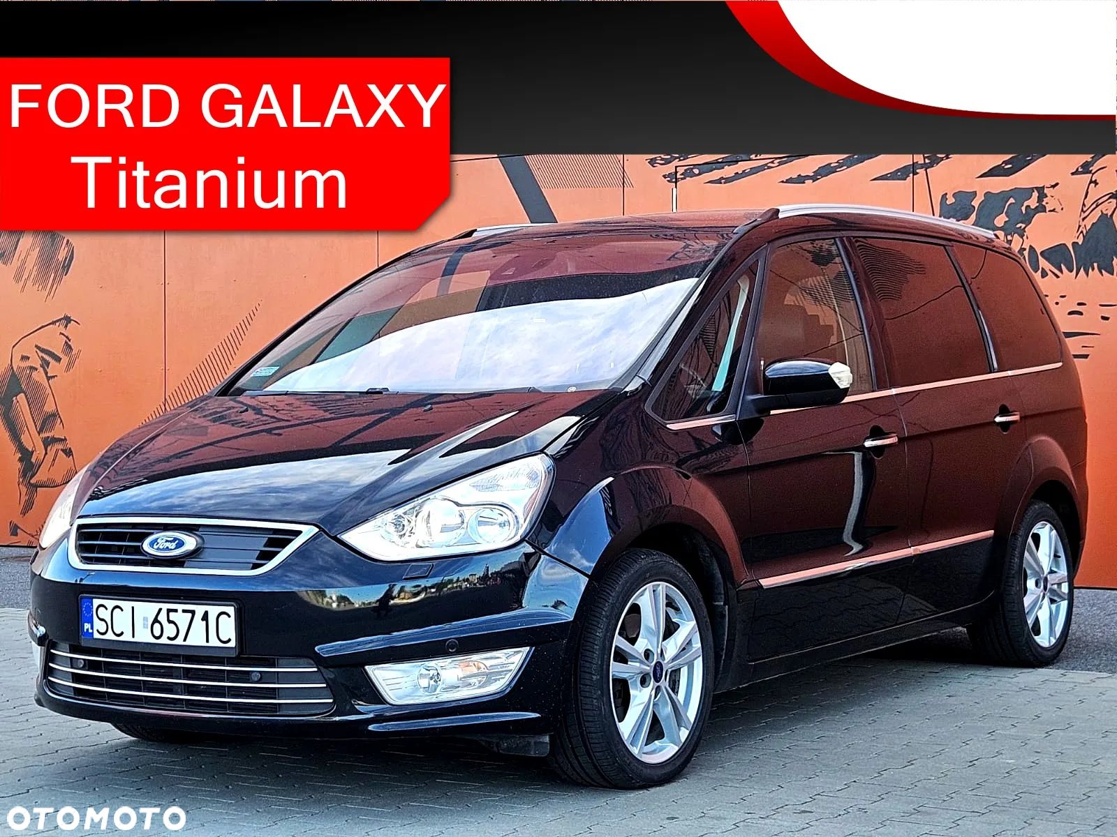 Ford Galaxy 2.0 TDCi Titanium MPS6 - 1