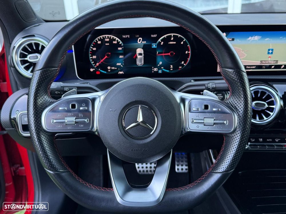 Mercedes-Benz A 180 d AMG Line Aut. - 14