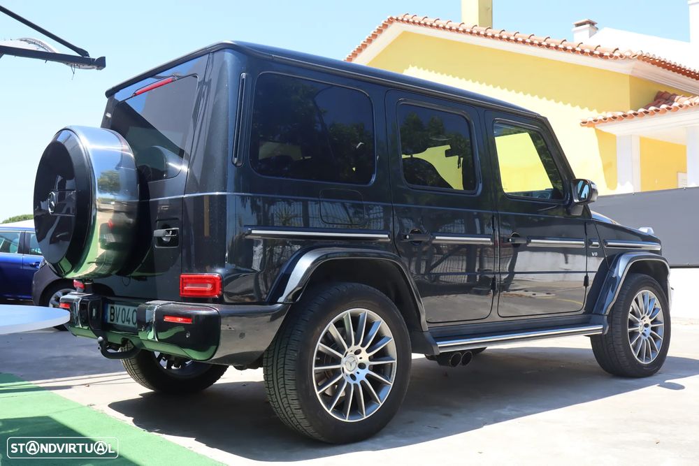 Mercedes-Benz G 500 9G-TRONIC AMG Line - 4