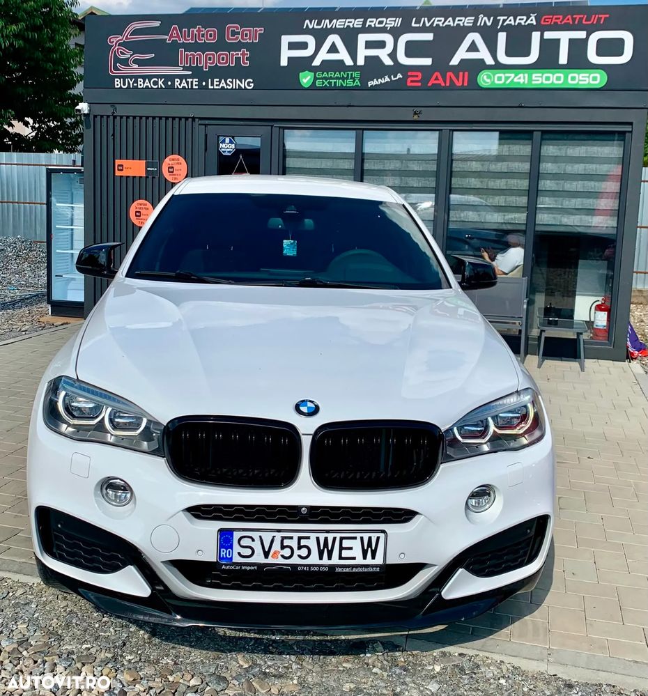 BMW X6 xDrive40d - 6