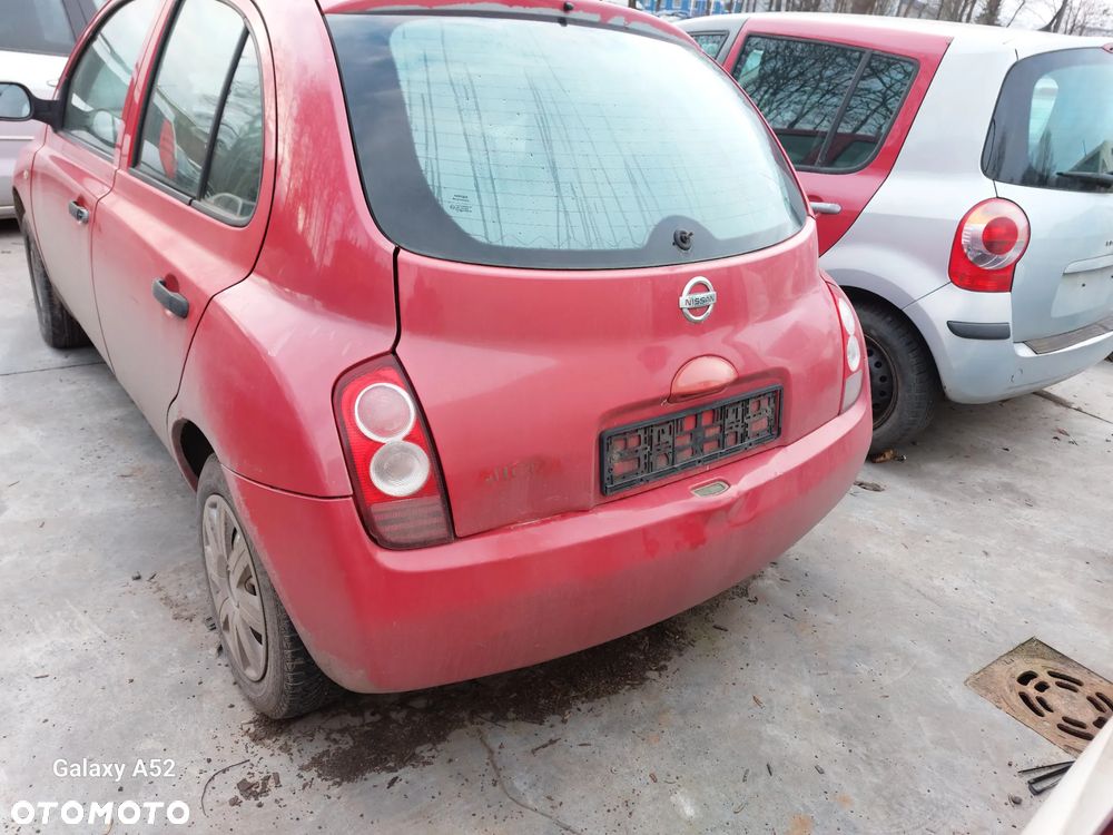 Zderzak NISSAN MICRA 1,2B 03R. maska,lampy,drzwi,klapa..... - 4