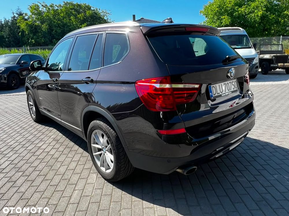 BMW X3 xDrive20d - 4
