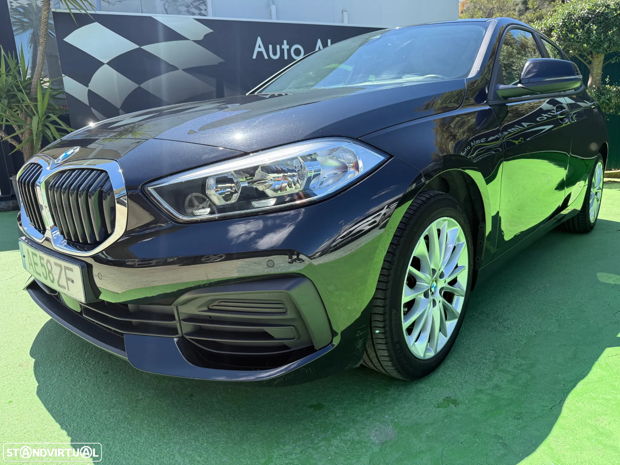 BMW 116 d Pack Color Vision Auto - 19