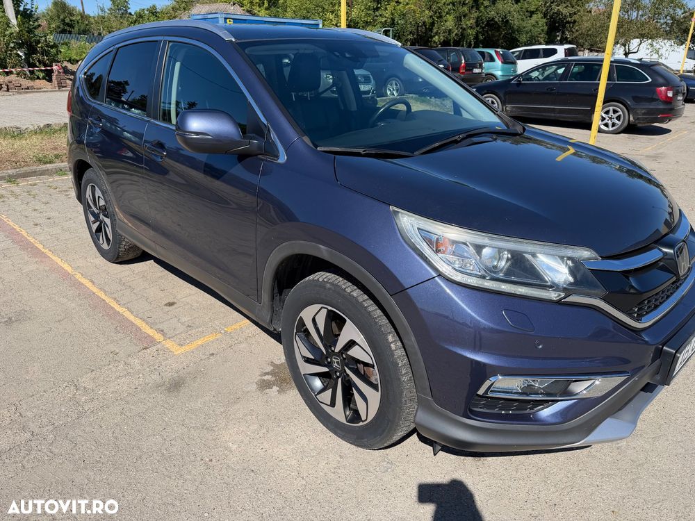 Honda CR-V 1.6i DTEC 4WD Automatik Lifestyle Plus - 2