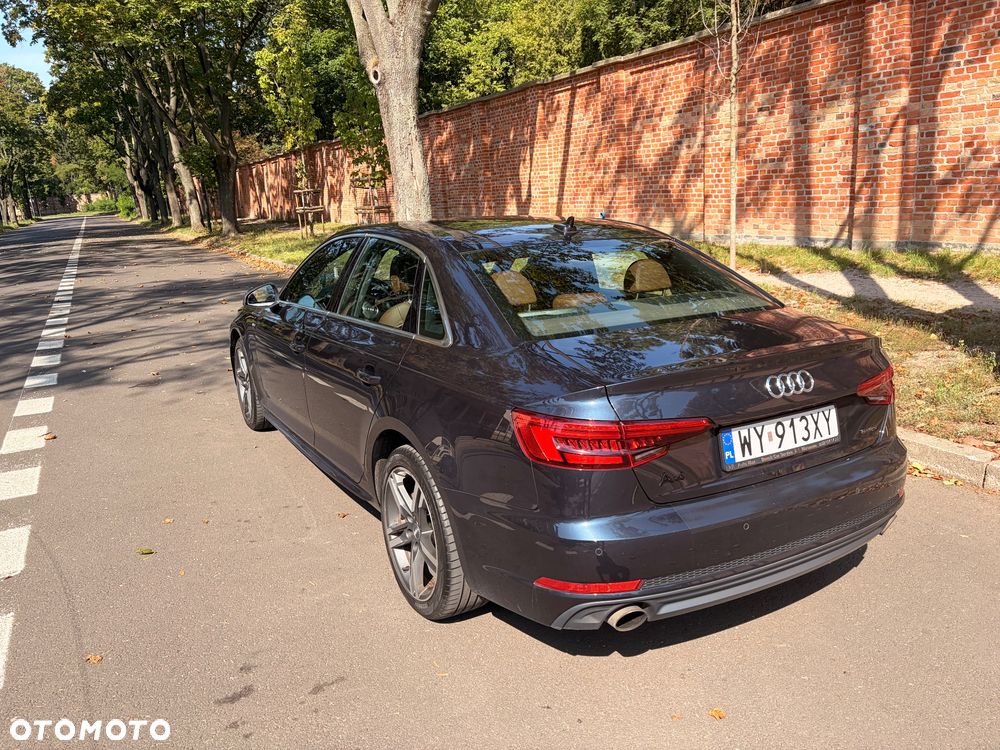 Audi A4 2017 photo 3