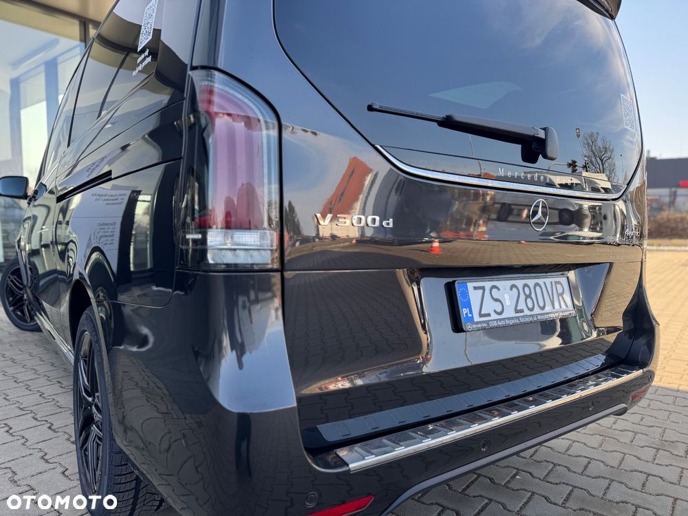 Mercedes-Benz Klasa V 300 d 4-Matic 9G-Tronic Avantgarde (ekstra d³) - 9