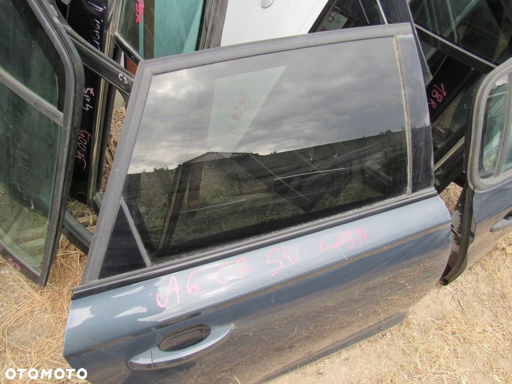 Audi A6 C7 2013 Tył prawe Drzwi kombi - 2
