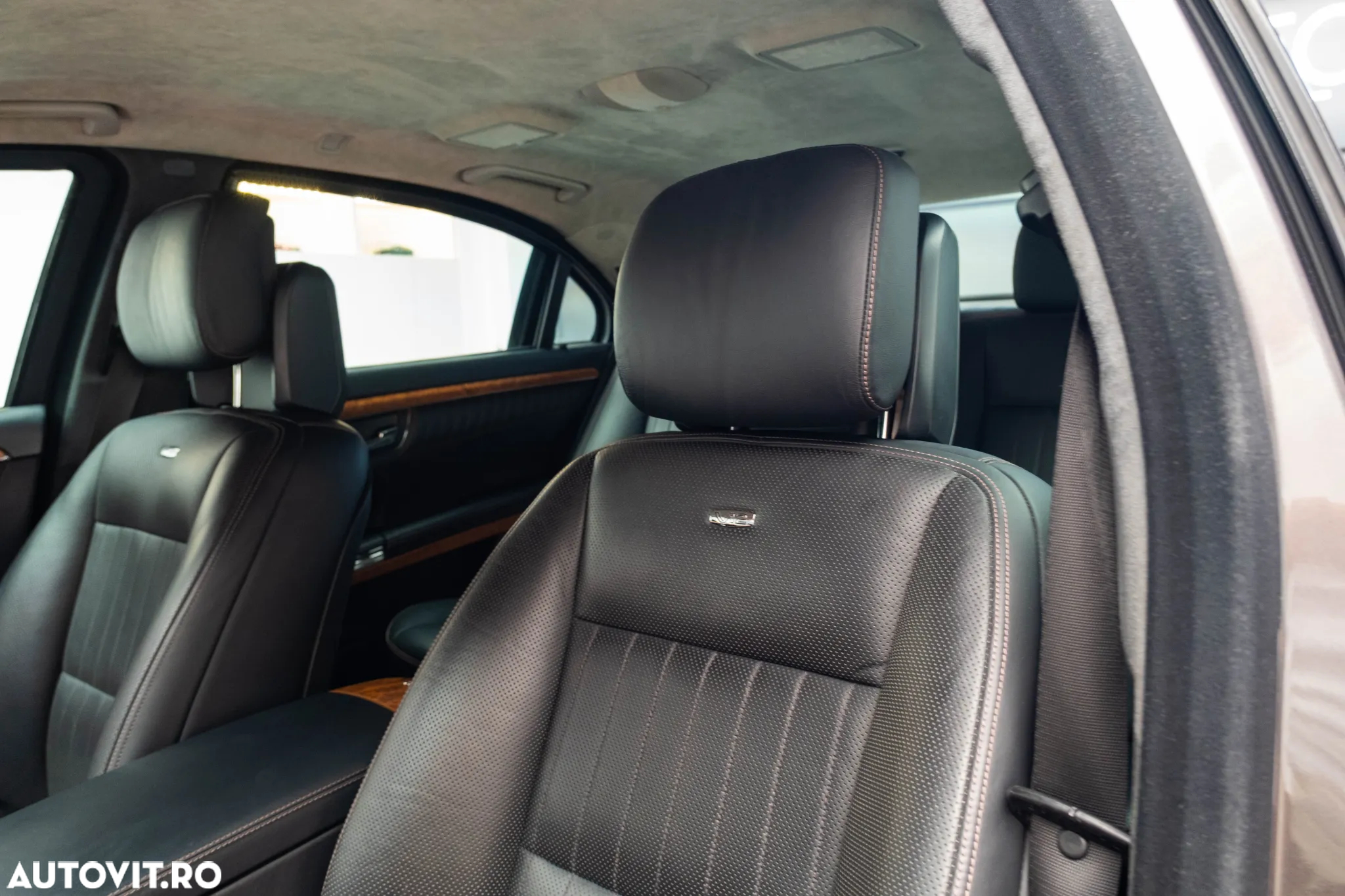 Mercedes-Benz S 600 Long Aut - 20