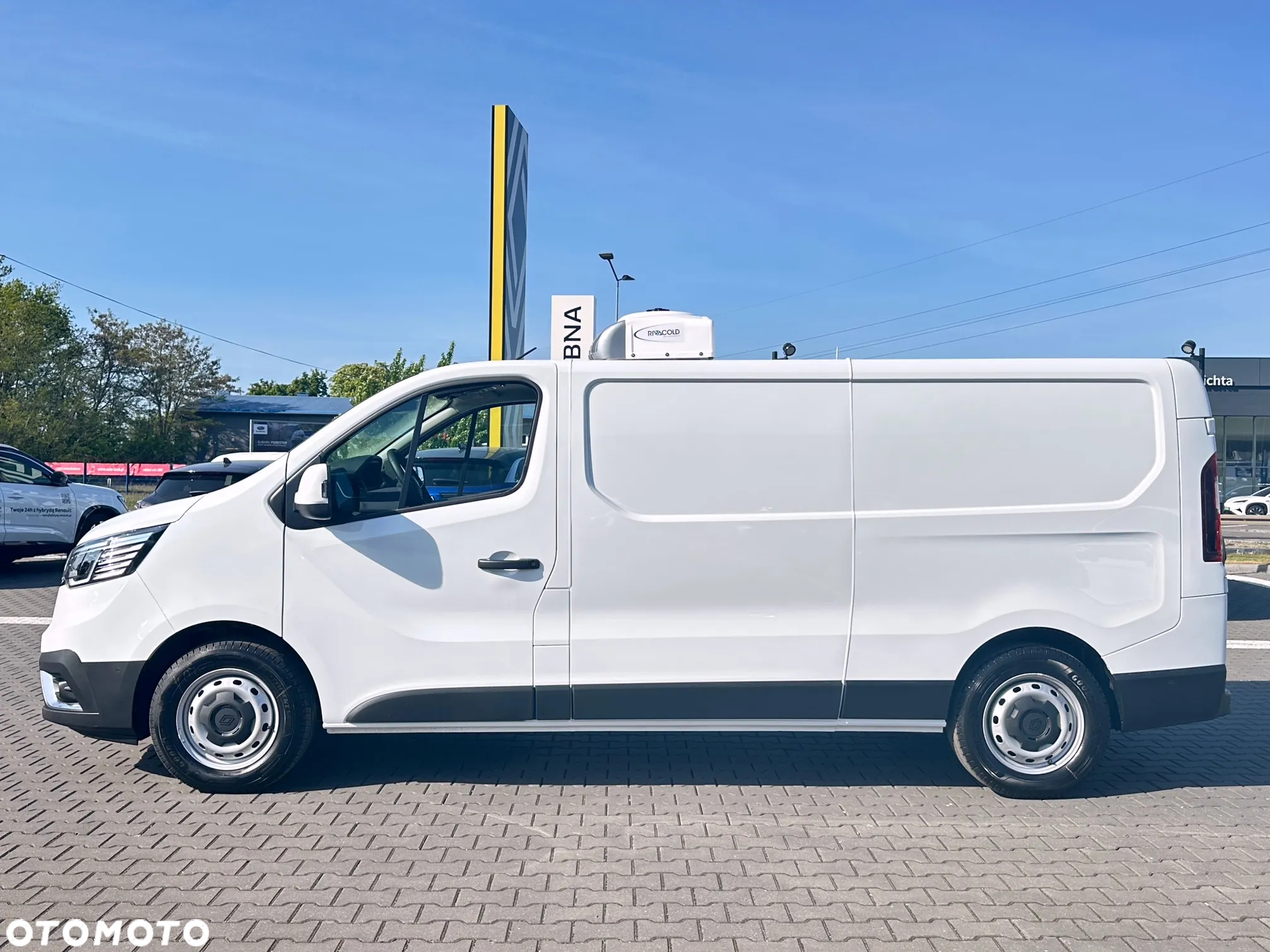 Renault Trafic L2H1 2.0 dCI 150 KM Izoterma Gruau - 8