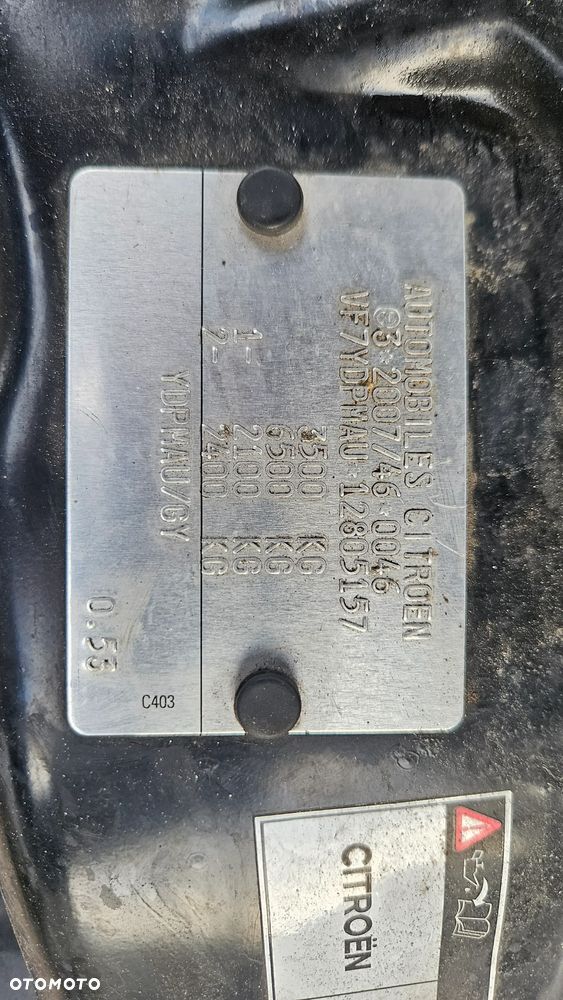 Citroën JUMPER 3.0 HDI MAXI KONTENER MEBLOWY 4,50 M PAKA MAXI ROZSTAW DUCATO - 22