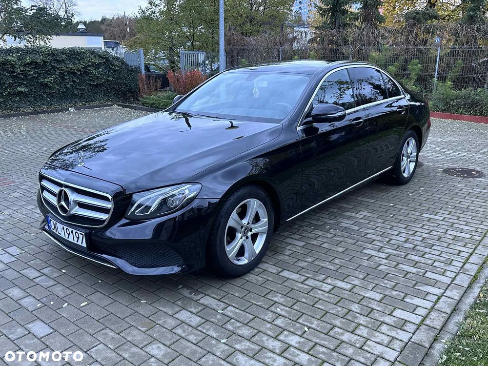 Mercedes-Benz Klasa E 220 d 9G-TRONIC - 3