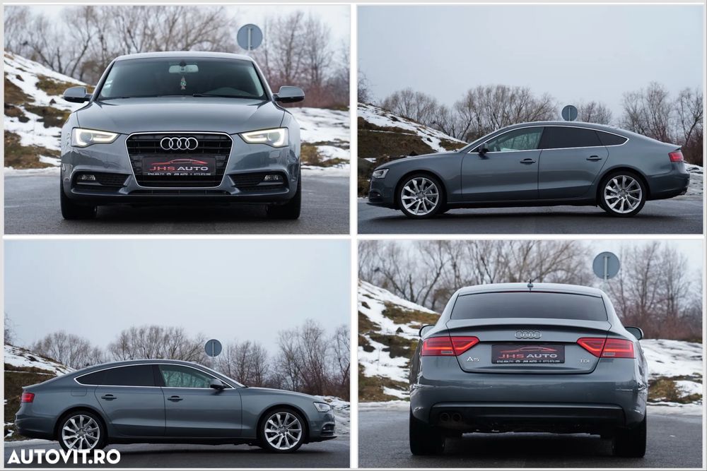 Audi A5 ack 2.0 TDI Multitronic - 24