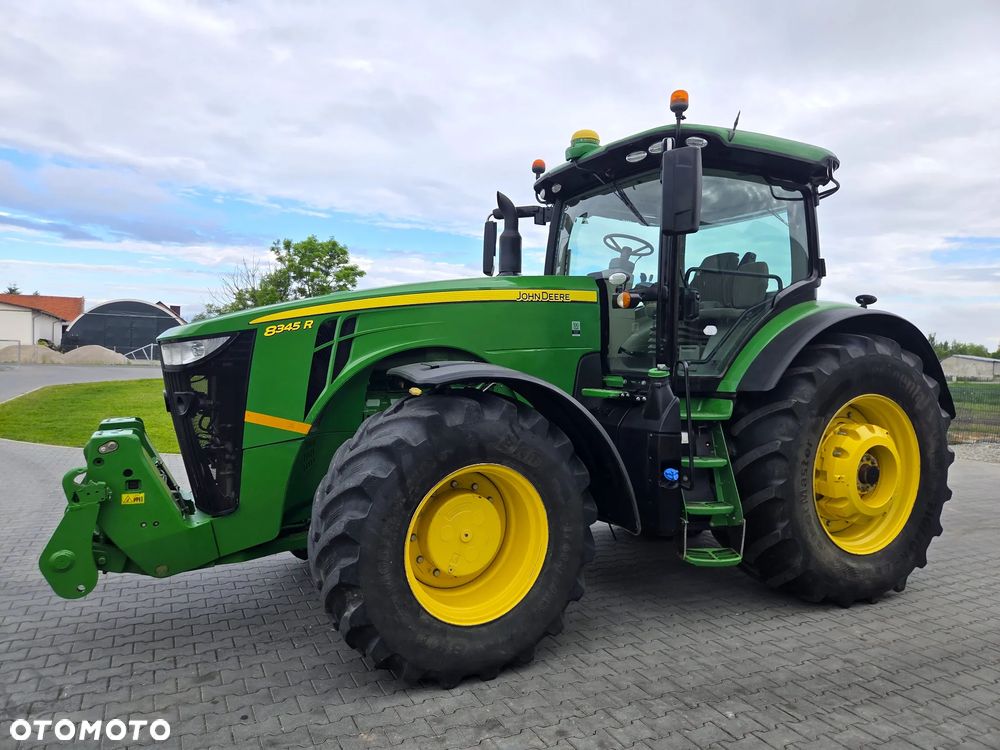 John Deere 8345R 2018 Rok, Skrzynia biegów E23, GPS, Nie Malowany, Stan Idealny - 5