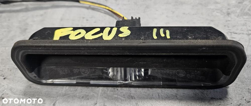 Ford Focus MK3 klamka mikrostyk  klapy tył tylnej - 1