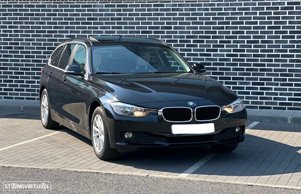 BMW 318 d Touring Aut. Luxury Line - 9