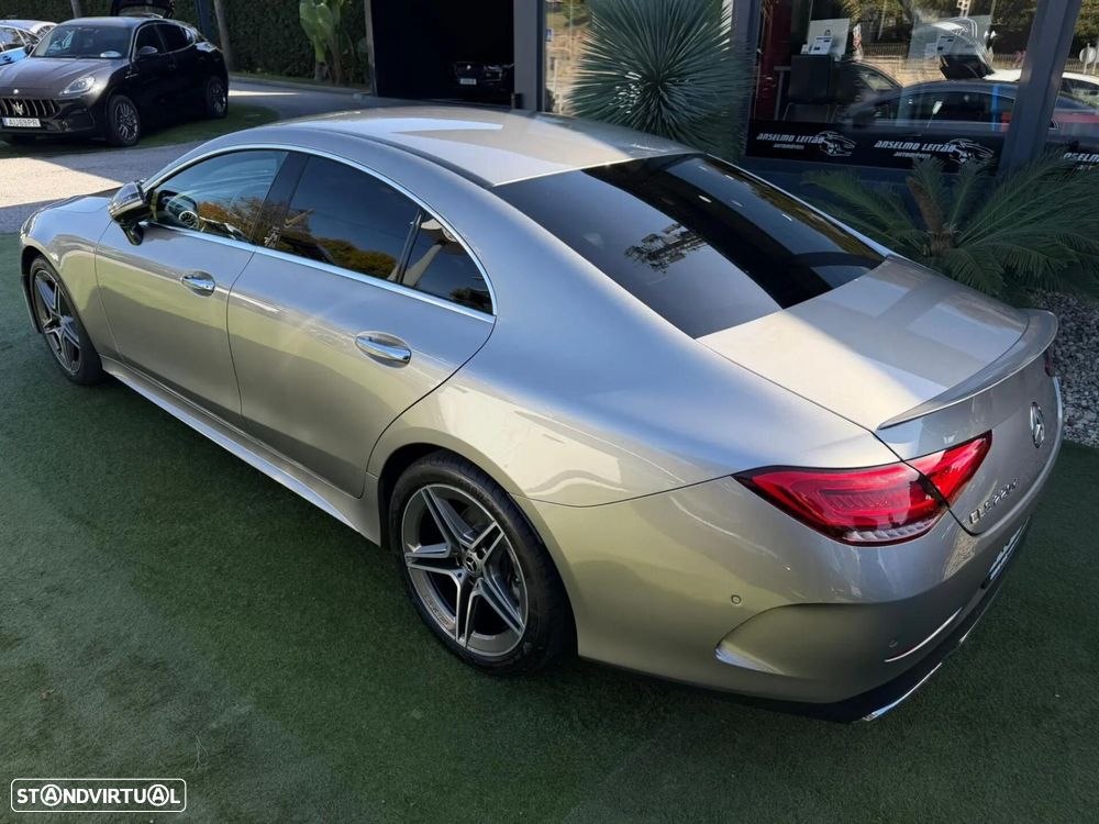 Mercedes-Benz CLS 220 d AMG Line - 15