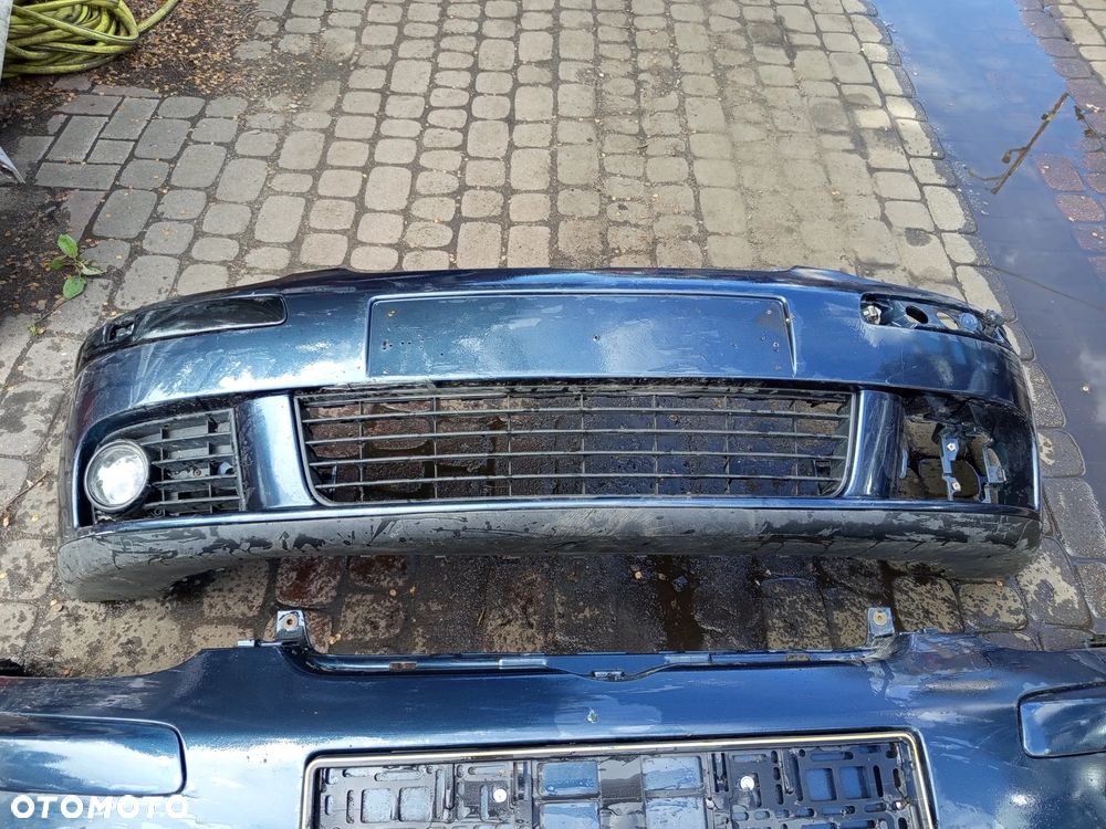 ZDERZAK PRZEDNI VOLKSWAGEN GOLF 5 V HB - 4