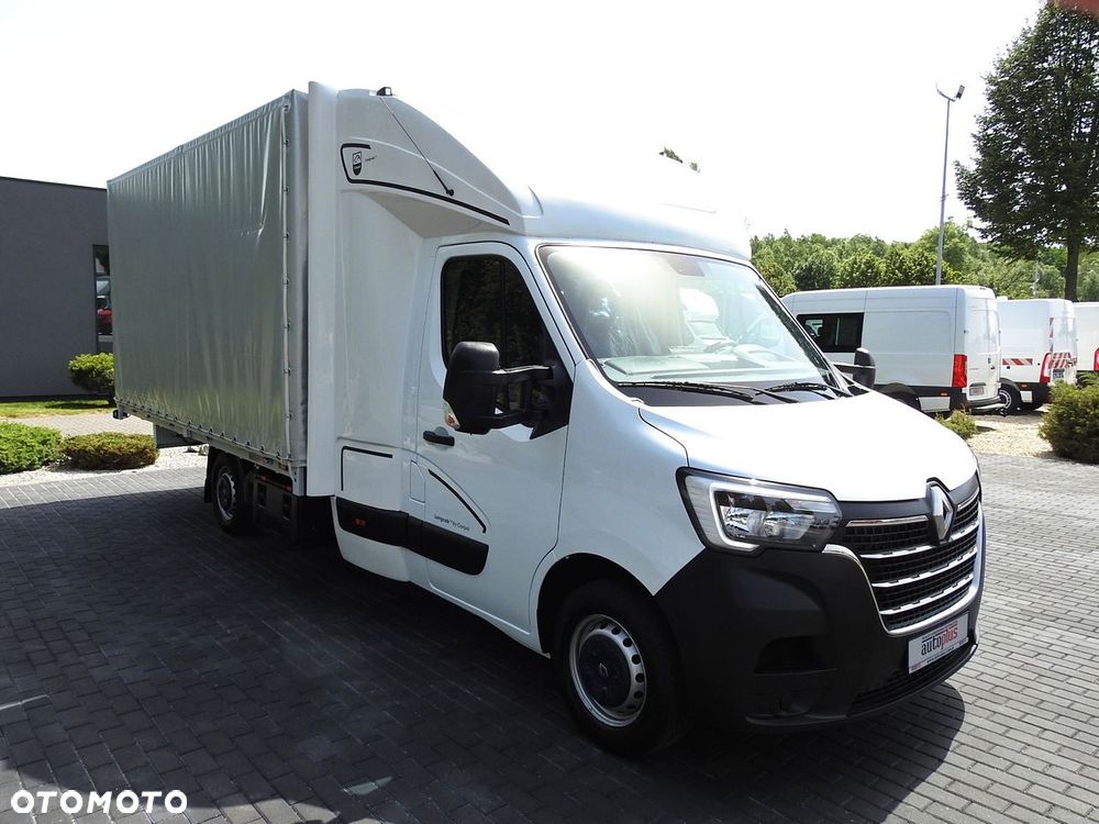 Renault MASTER PLANDEKA 10 PALET WEBASTO TEMPOMAT KLIMATYZACJA LEDY  165KM - 5