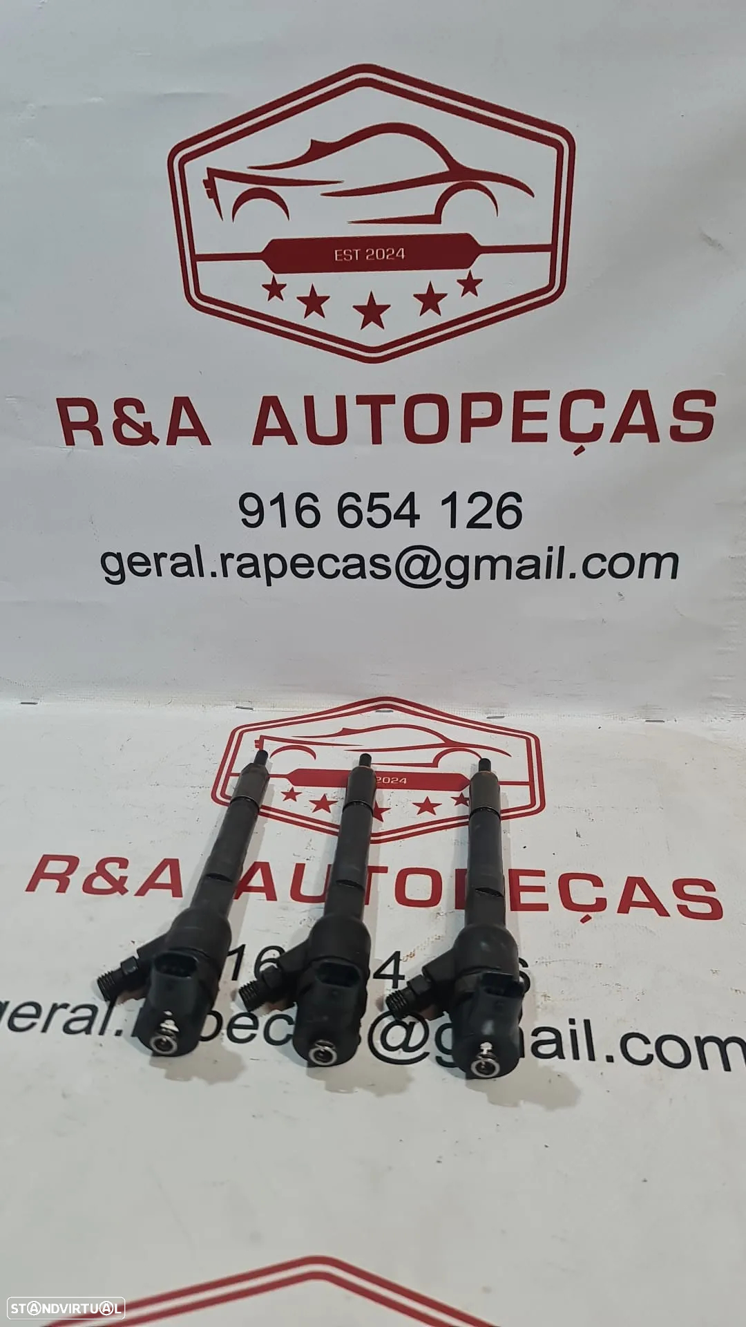 Injetores Opel Corsa D 1.3 CDTI Ref 0445110083 Original - 3