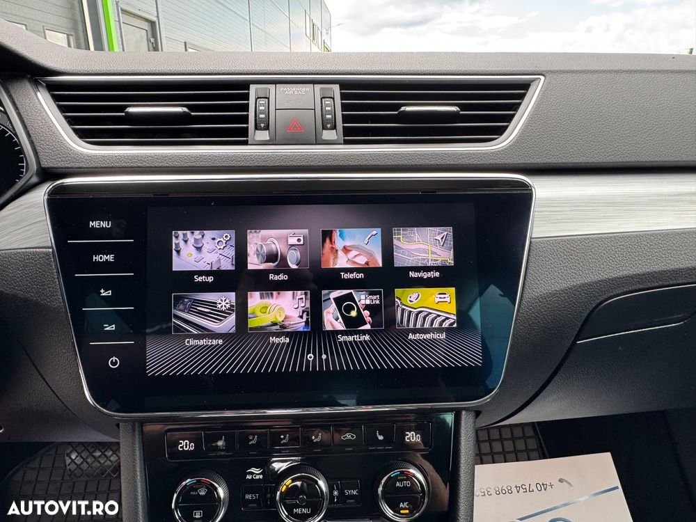 Skoda Superb 2.0 TDI DSG Sportline - 23