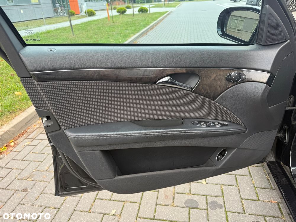 Mercedes-Benz Klasa E 220 CDI Automatik Avantgarde - 11