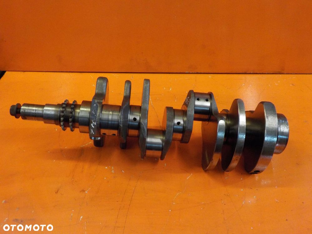 RANGE ROVER VOGUE L322 3.6 V8 TD 08r 368DT wal korbowy nominalny 022145137 - 9