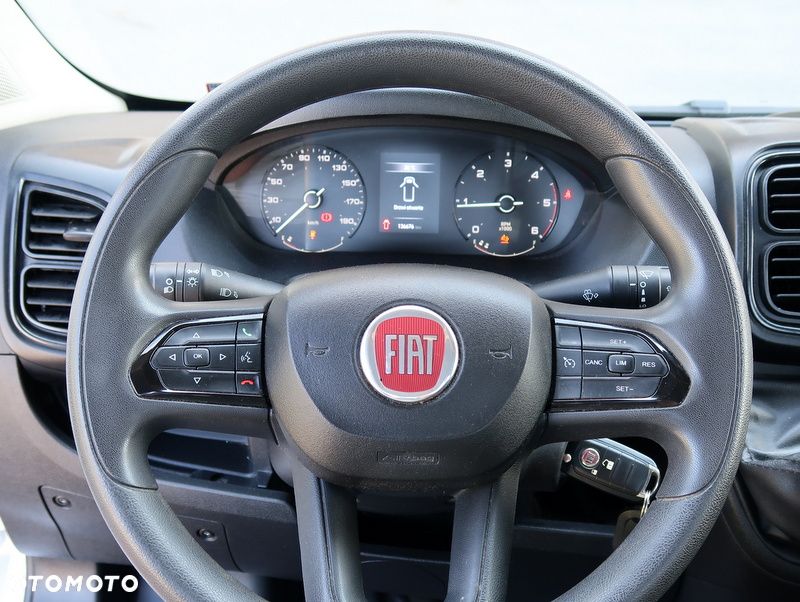 Fiat 2024r DUCATO MAXI 180ps, RAMA, Salon Polska, kabina 1właściciel. Klimatronik, amortyzowany fotelIdealna Laweta - 15