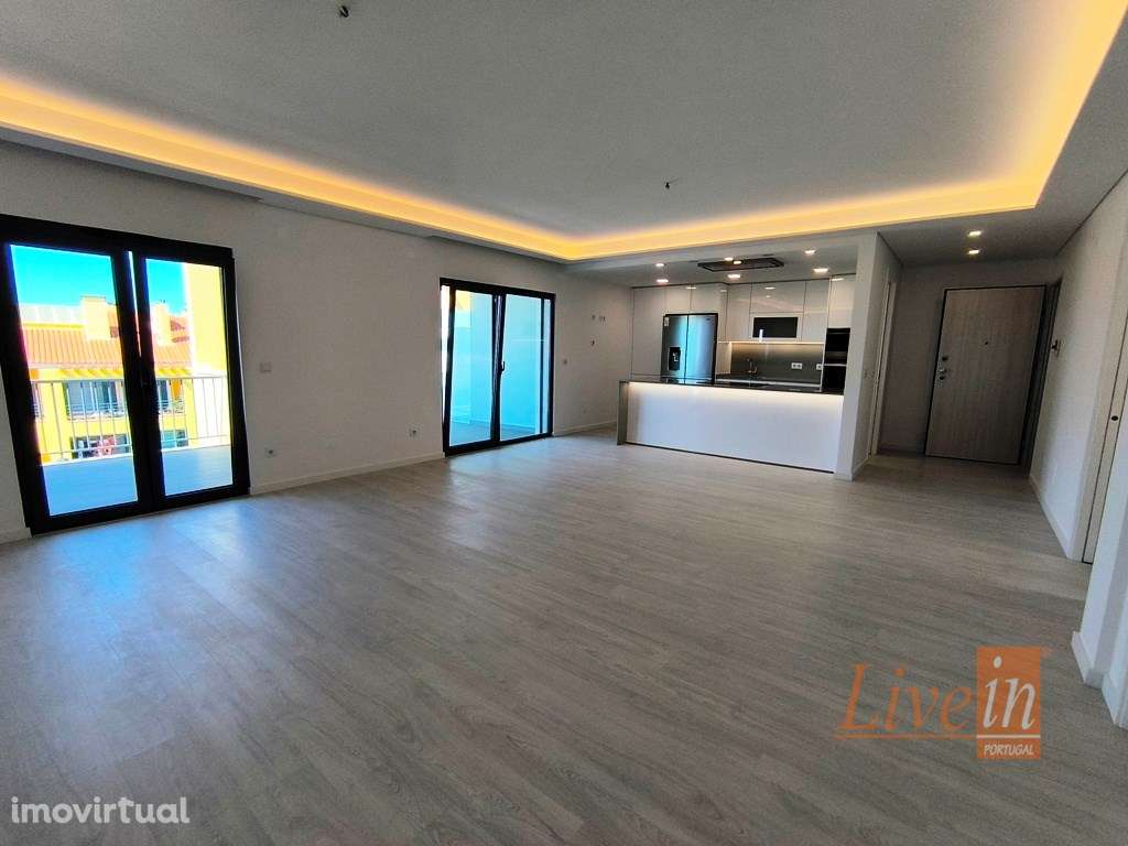 Penthouse T2 com Vista de Mar em Construção na Ericeira - Grande imagem: 4/45