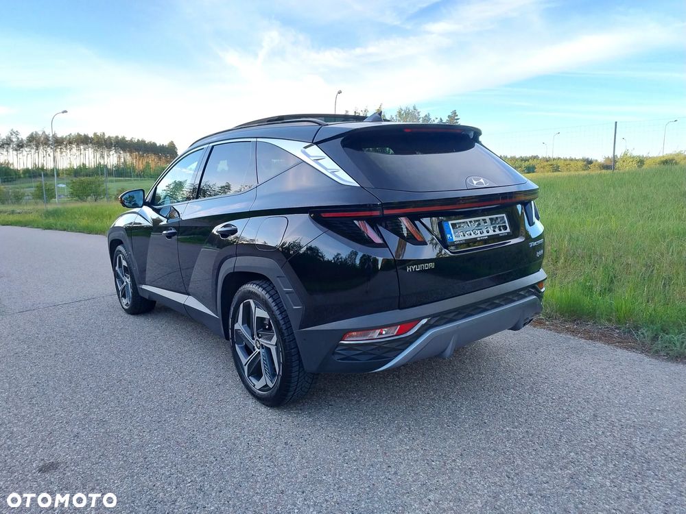 Hyundai Tucson 1.6 T-GDi HEV Platinum 4WD - 7