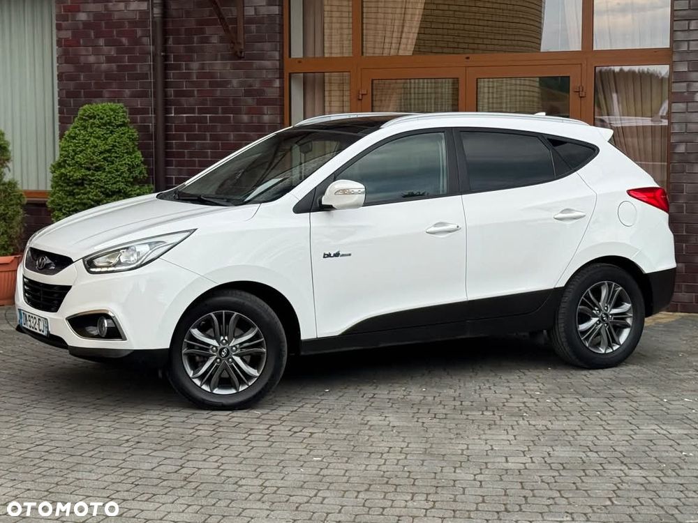Hyundai ix35 1.7 CRDi 2WD blue Style - 12