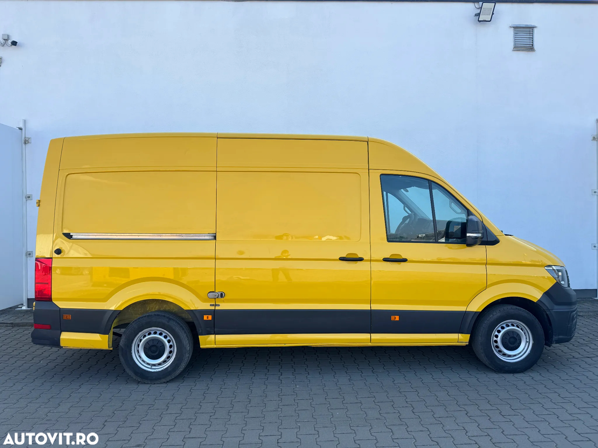 Volkswagen Crafter 3.5 CD Bena L3 4M 103kW - 4