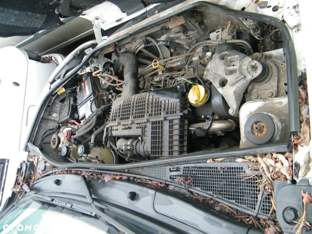 Renault Kangoo 1.5 DCI 54KM silnik K9K704 skrzynia JC5125 - 6