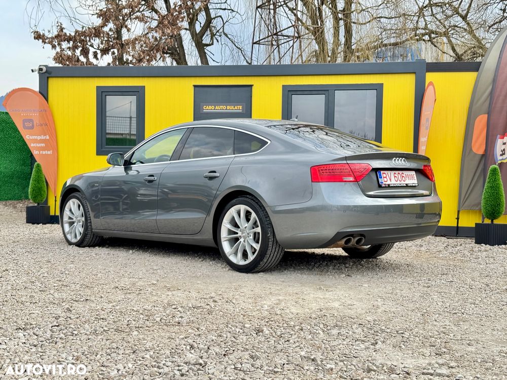 Audi A5 2.0 TDI ack DPF multitronic - 5