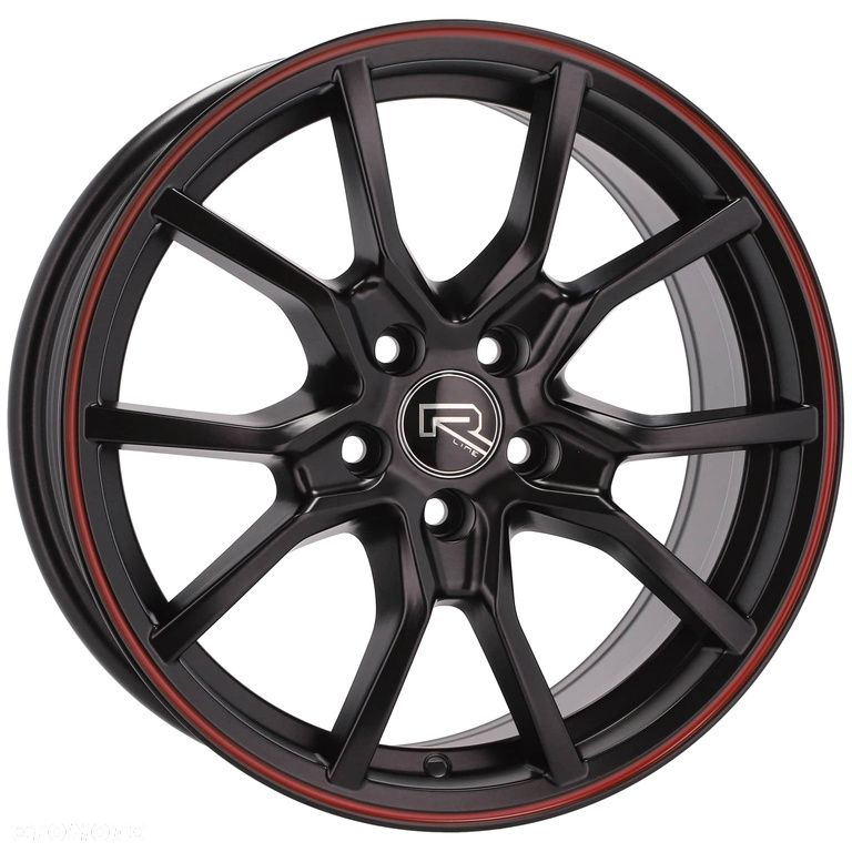 4x Felgi 17 m.in. do FORD SMAX Kuga Mondeo Puma VOLVO S60 S40 V40 V60 V90 XC40 XC60 - B5253 - 7