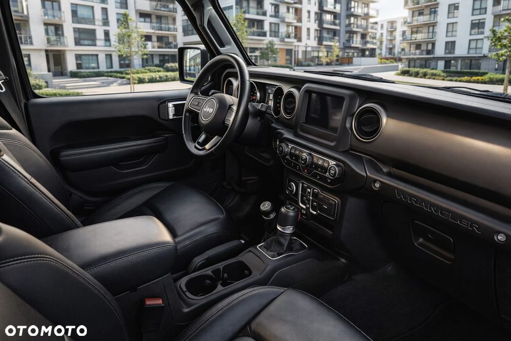 Jeep Wrangler 2.0 T-GDI Hardtop AWD Automatik Sahara - 5