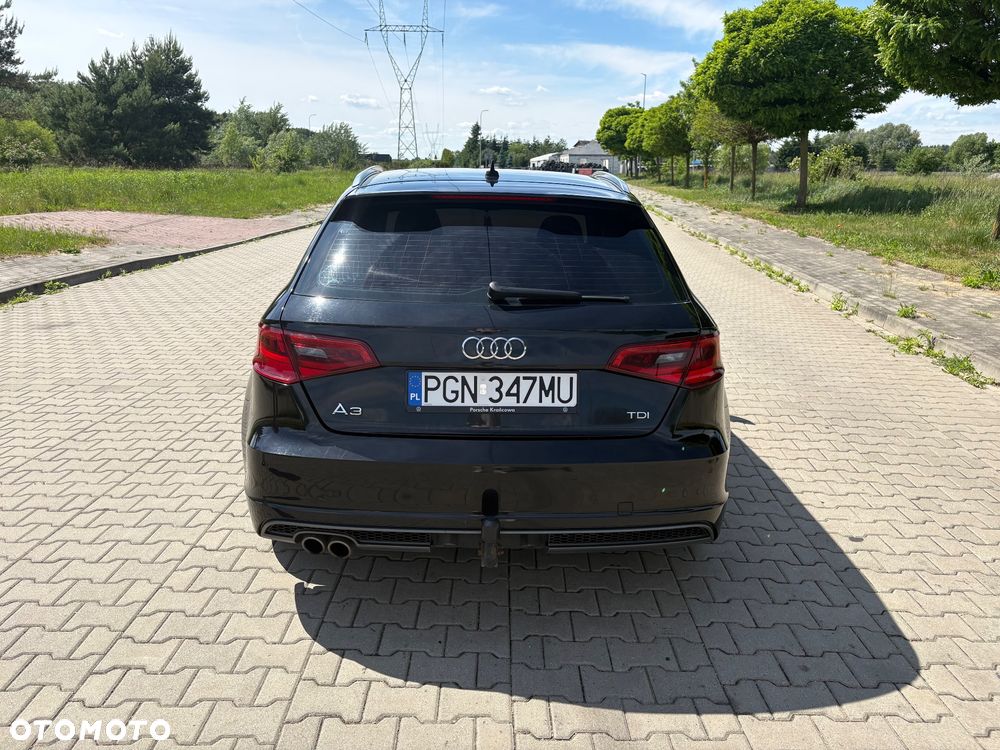 Audi A3 Sportback 2.0 TDI S line Sportpaket - 5