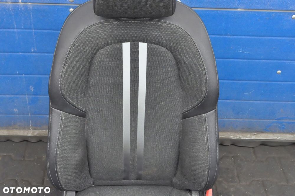 BMW 2 F46 GRAN TOURER PRZEKŁADKA WNĘTRZA FOTELE KANAPA ANGLIK PÓŁSKÓRA - 13