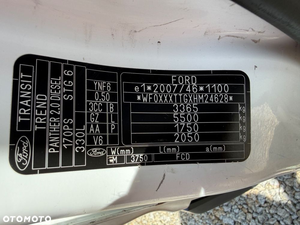 Ford TRANSIT /170KM/manual/klima/parktronik przód i tył/ - 23
