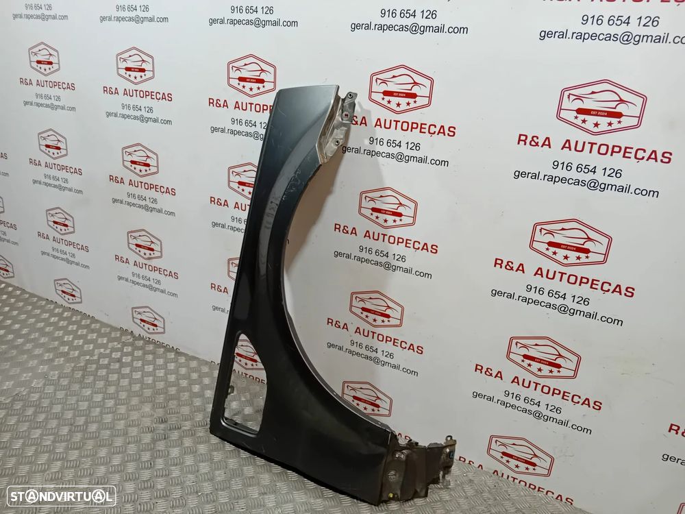 Guarda Lamas Frente Direito Esquerdo Range Rover Sport TD5 Discovery - 15