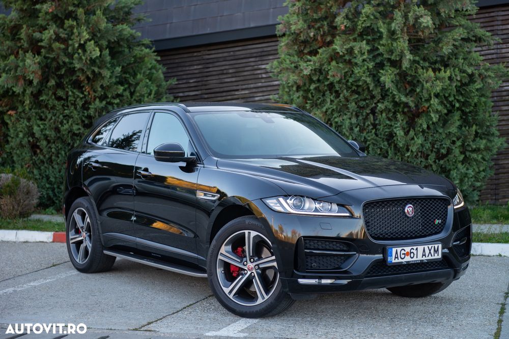 Jaguar F-Pace 20d AWD R-Sport - 2