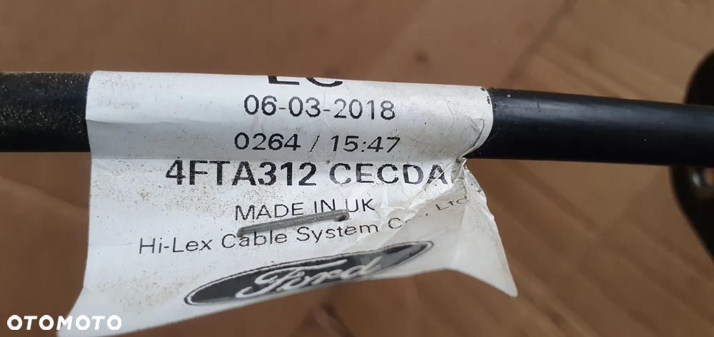 Linki zmiany biegów wybieraka Ford Transit Custom MK8 Lift - 7