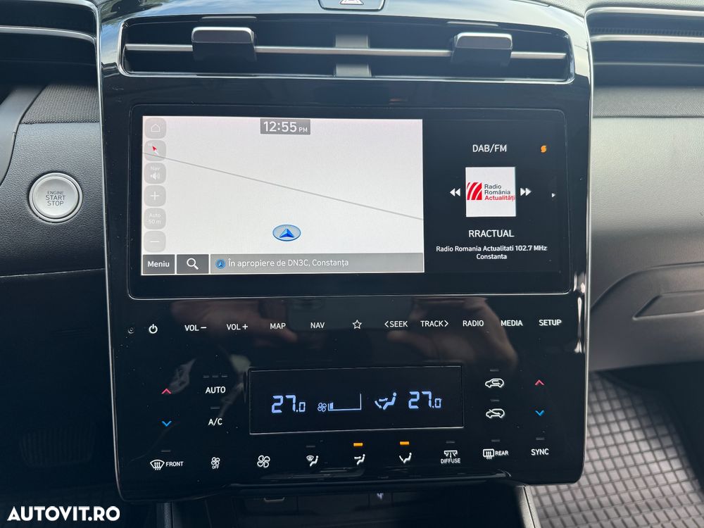 Hyundai Tucson 1.6 CRDi 48V-Hybrid 4WD DCT Trend - 10