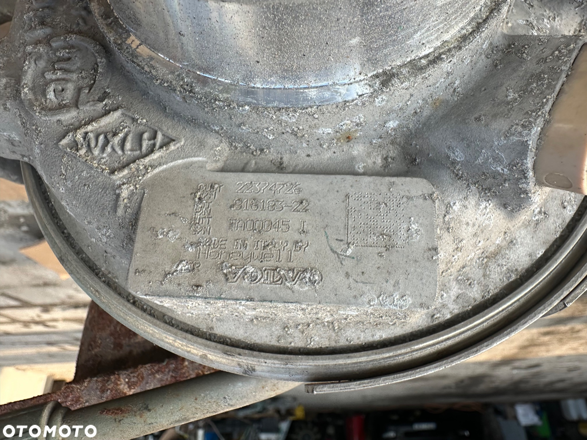 TURBINA VOLVO FL6 22374726 EURO6. - 3
