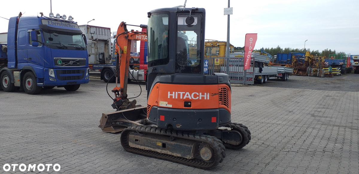 Hitachi Minikoparka gąsienicowa HITACHI ZX 29 U-3 CLR - 13