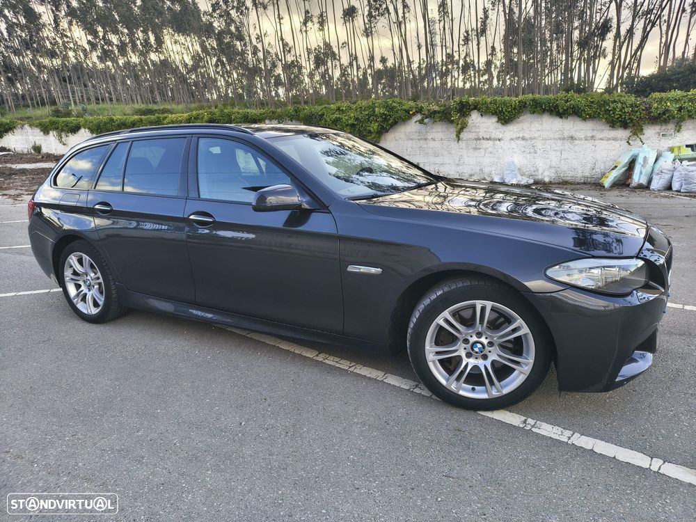 BMW 525 d Pack M Auto - 21